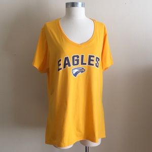 Philadelphia Eagles Team Vneck Tshirt Size XXL